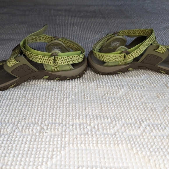 Merrell║Waterpro Simarron Lime Green Sandals║Size - Picture 3 of 6